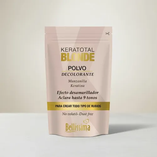 Polvo Decolorante No Volátil Bellissima Blonde 700g 9 Tonos