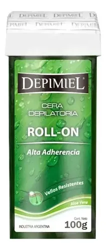 Depimiel Cera Depilatoria Roll On Aloe Vera X 100 Gr