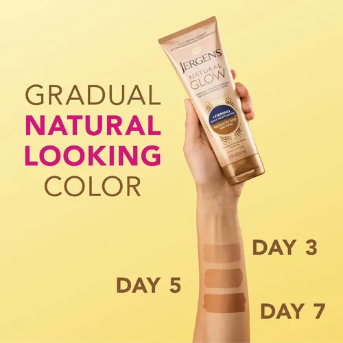 Jergens Natural Glow + Firming Crema Hidratante Diaria…