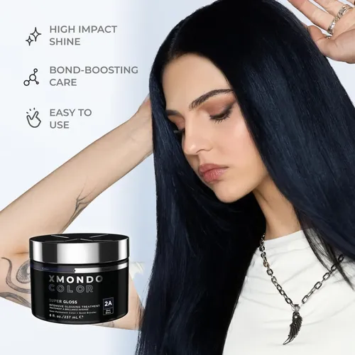 Tinte Para El Cabello Xmondo, Máscara Depositante De Color A