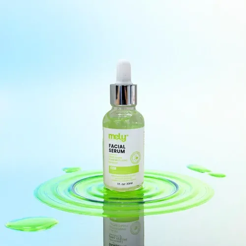 Sérum Facial Mely 4 En 1 Con Té Verde Y Durazno Dia/noche