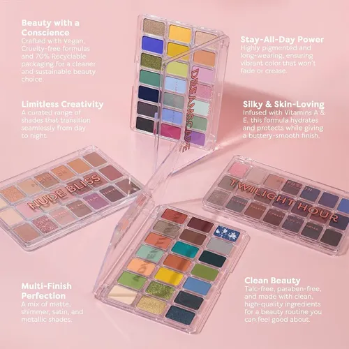 Paleta De Sombras 21 Tonos Profusion Dreamscape