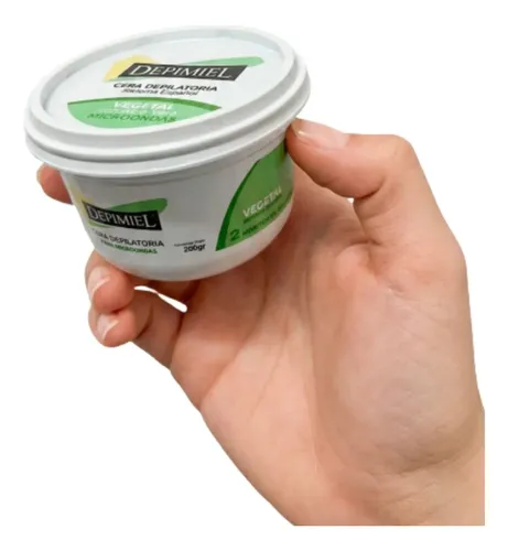 Cera Para Microondas Vegetal Depimiel 200g