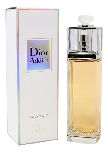 Perfume Dior Addict Eau De Toilette Dama Oriental Floral 100ml Spray