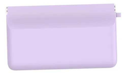 Neceser De Maquillaje Pequeño Morado Neceser De !