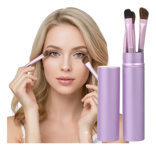Set De Maquillaje Completo Mujer Paleta Labios Ojos Rostro