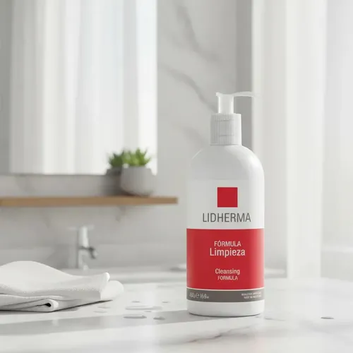 Emulsión de limpieza Facial 480g Hipoalergénica