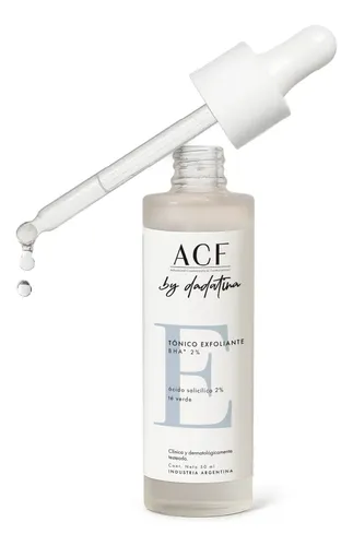 Tonico Exfoliante Acido Salicílico 2% Acf By Dadatina