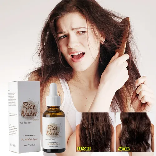 Sérum Capilar, Aceite Capilar Para Cabello Seco Y Encrespado
