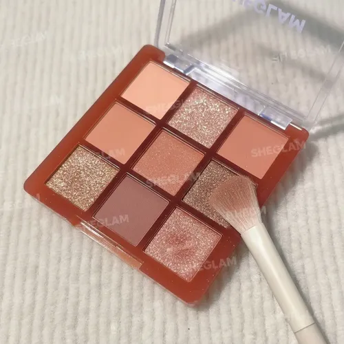 Paleta Sombra De Ojos Sheglam Cinnamon Spice