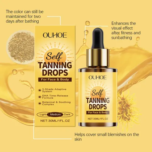 Suero Autobronceador Facial Con Hamamelis Y Alantoína