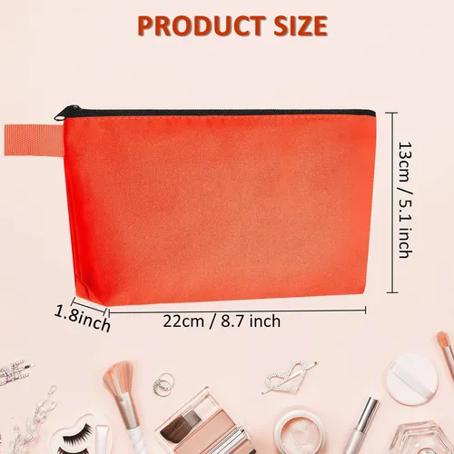 Bolsas De Maquillaje Saintrygo Canvas Travel Cosmetic, 10 Un