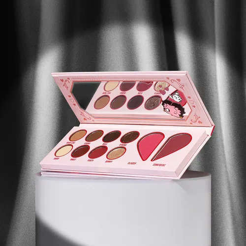 Paleta De Sombras Y Rubores Beauty Creations X Betty Boop