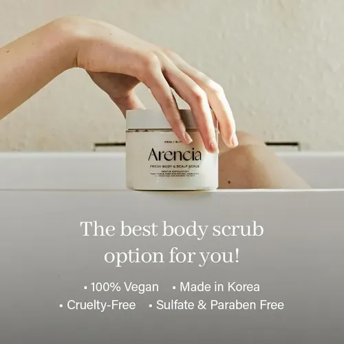 Exfoliante Para Cuerpo Y Cuero Cabelludo Arencia Fresh Cloud