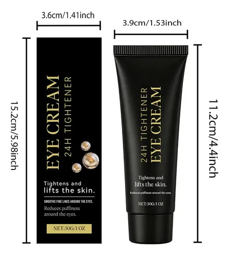 Crema Hidratante Instantánea Para Ojos El Neror Temporal Red