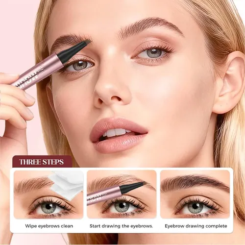 Lápiz Microblading 4 Puntas Bycallmax Negro