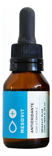 Serum Icono Antioxidante Mesovit Firmeza Luminosidad Todo tipo de piel 20 mL