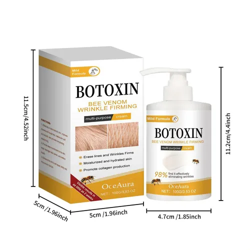 Crema Corporal Hidratante Que Repara La Piel, Hidrata Y Nutr