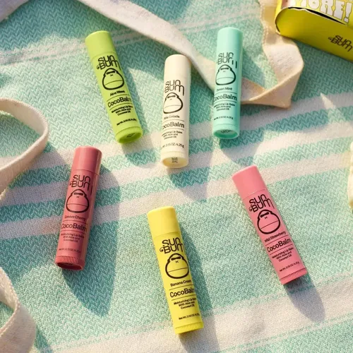 Bálsamo Labial Hidratante Sun Bum Cocobalm Groove Cherry