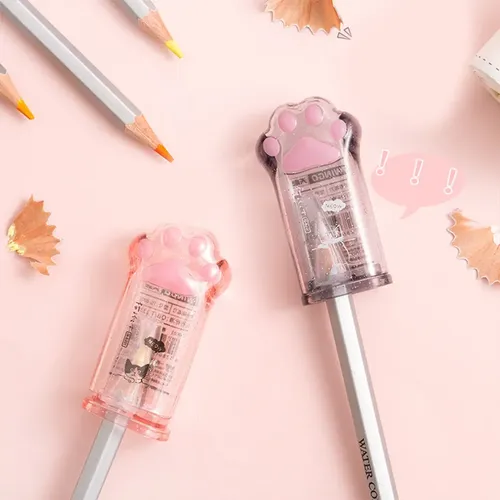 (pk) Sacapuntas Para Lápices De Maquillaje, Apto Para