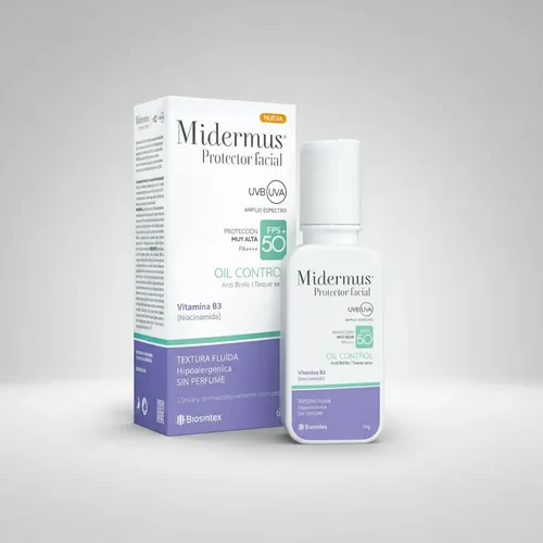 Vitamidermus Fotoprotector Solar Facial Fps 50+ X 60ml