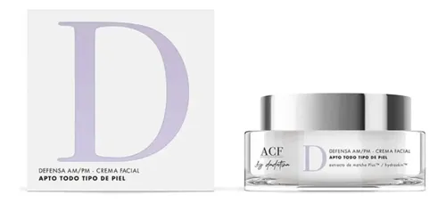 Crema Facial Acf By Dadatina Defensa Am/pm X 50 G