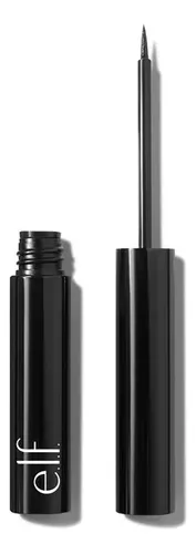 Elf H2o Proof Inkwell Eyeliner Delineador A Prueba De Agua Acabado Mate Color Film Noir