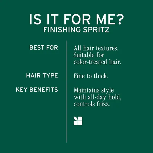 Biolage Finishing Spritz Fijación Fuerte 8.5 Oz