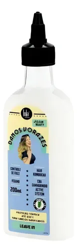 Finalizador Leave In Danos Vorazes 200 ml Lola Cosmetics