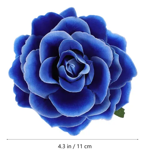 Pinza Para El Pelo Con Forma De Rosa Para Mujer, Broche Flor