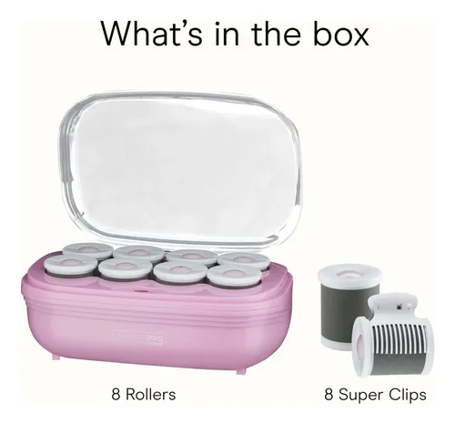 Conair Rulos Calientes 8 Piezas Para Cabello Todo Tipo