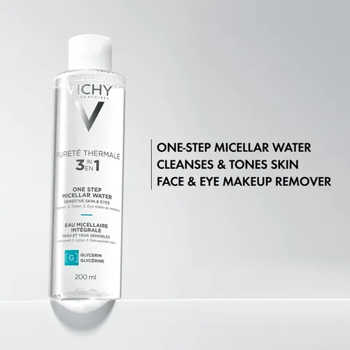 Desmaquillante De Agua Micelar Vichy Para Pieles Sensibles