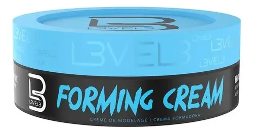 Level 3 Forming Cream X3 Unid Pomada Cera Para Cabello 150gr
