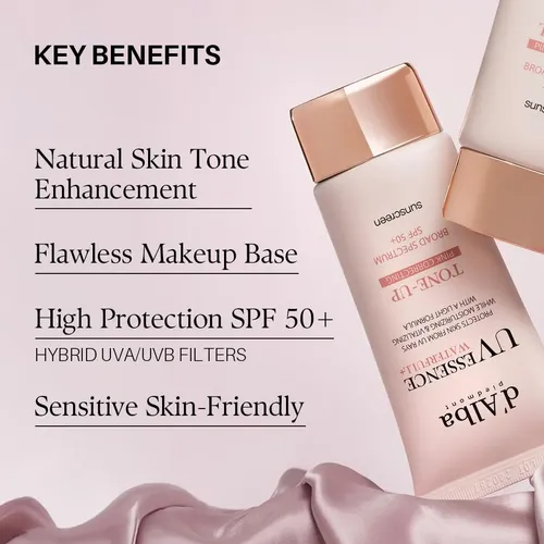 D’alba Waterfull Tone-up Sunscreen Serum Spf 50+ 50ml