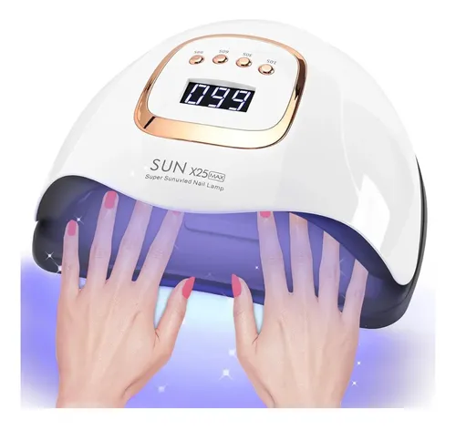 Lámpara Uv Led 380w Beenle Para Uñas, Secador Profesional