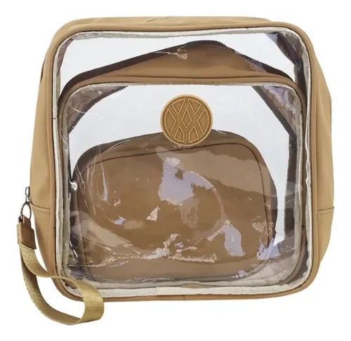Portacosmeticos Set X3 Amayra Organizador Viaje Maquillaje