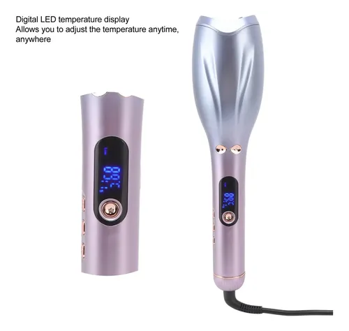 Ei, Modelador De Cabelo Automático Com Haste De Ferro, Ti