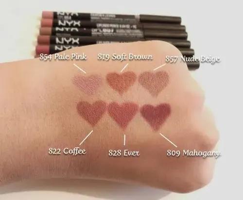 Delineador de Labios Nyx Professional Makeup Slim Lip Pencil SLP822 Coffee