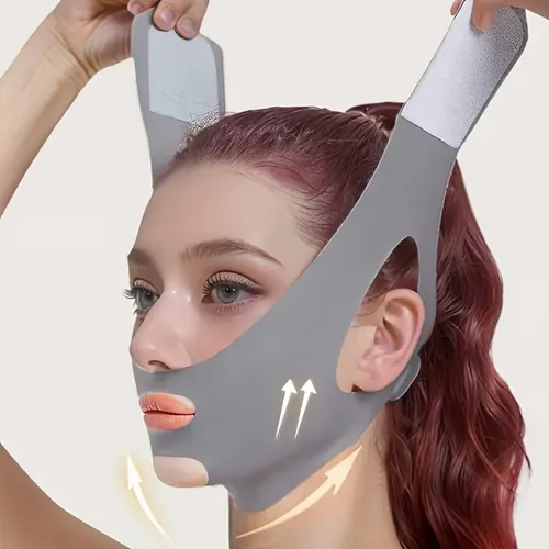 Vv Máscara De Sueño Para Belleza Facial V-face /.