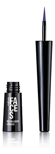 Natura Faces  Delineador Liquido | Coleccion Play | Tati