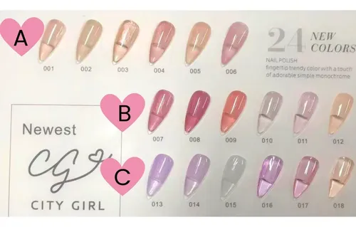 Esmalte Para Uñas Base Rubber Kapping Gel 10ml City Girl