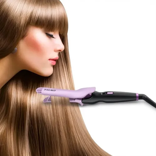Alisador Planchita Para Cabello Lila Yelmo Ap-3310