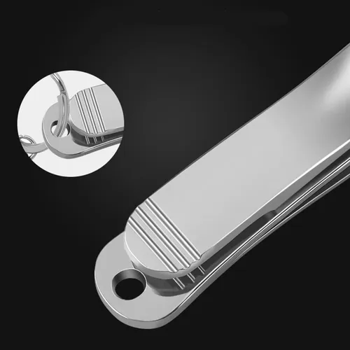 Cortaúñas Portátil De Acero Inoxidable Para Uñas