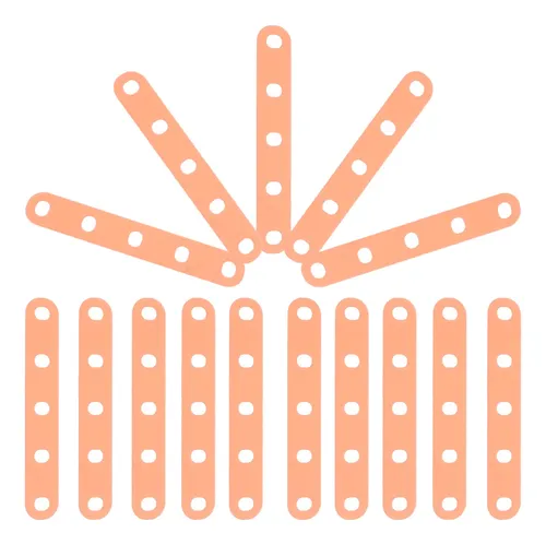 Bandas Para Rulos De Cabello, 40 Piezas