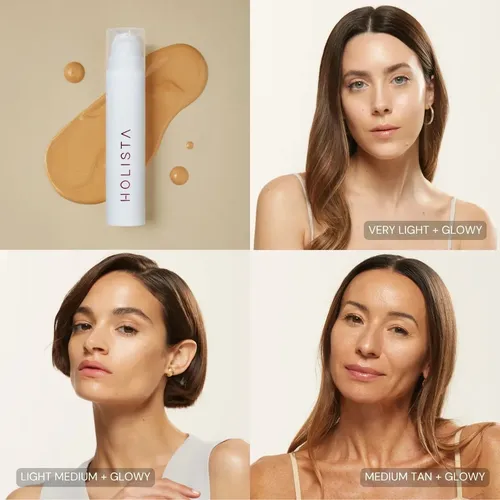 Holista Glowy Serum Iluminador Líquido Multipropósito Sunlight