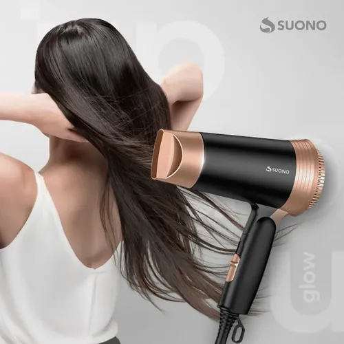 Secador De Pelo Suono Plegable De Viaje Función Frío