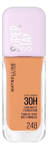 Base Líquida Maybelline Super Stay Lumi Matte 248 40ml