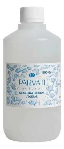 Glicerina Vegetal 500grs Uso Cosmético