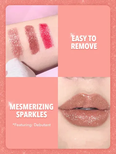 Sheglam Kit De Purpurina Lip Dazzler Con Glitter Duradero