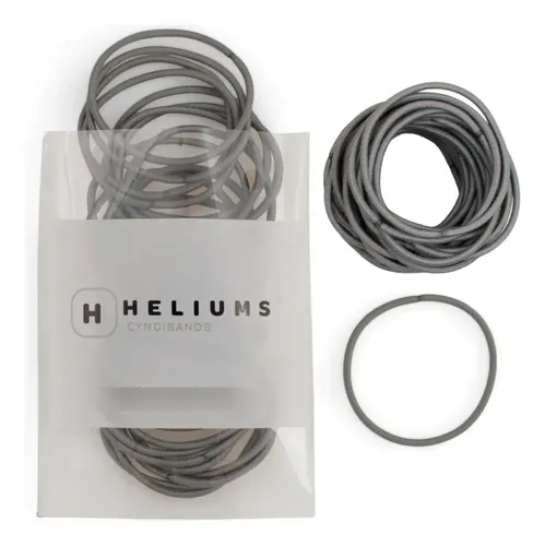 Cintas Elásticas Con Helio Para Cabello Fino De 2 Mm, Color